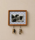Personalized family memory photo frame handcrafted in France